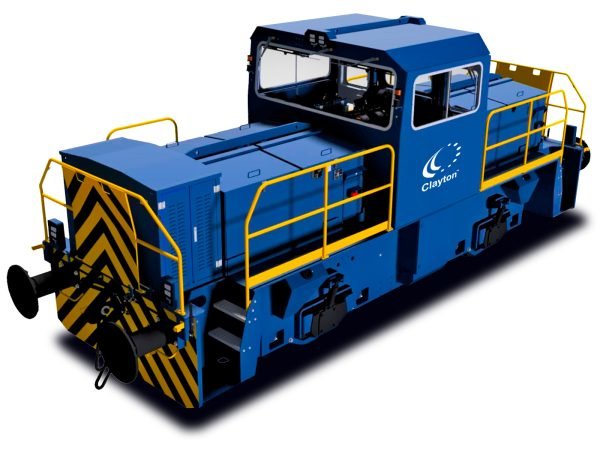 Introducing future ready Clayton Equipment CB45 Locomotive